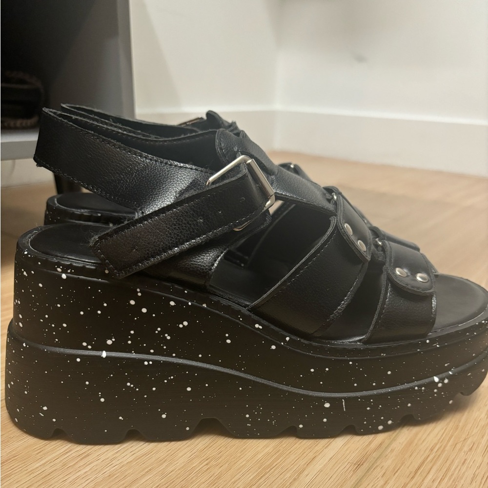 Platform Sandals — Women’s Size 8